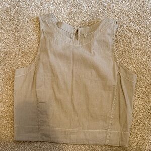 Everlane Striped tank top cotton